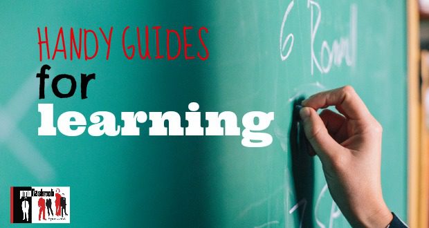 Handy Guides for Learning