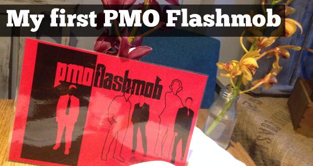 My First PMO Flashmob