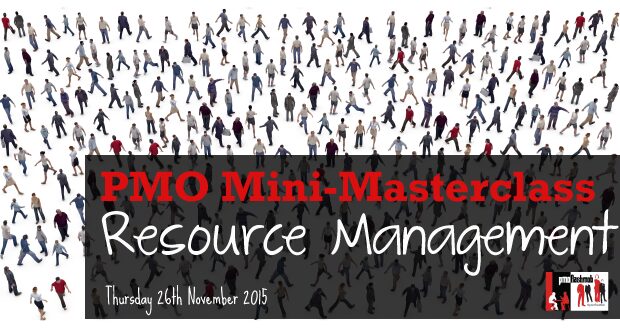 PMO Mini-Masterclass: Resource Management