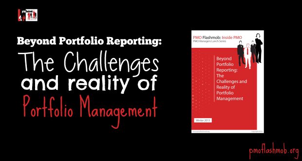 Inside PMO Report \\ Portfolio Management