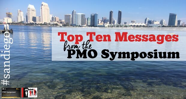 Top Ten Messages from the PMO Symposium 2016