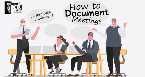 How to Document Meetings – A Guide for the PMO