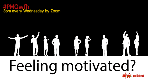 How Do PMO People Stay Motivated Right Now?