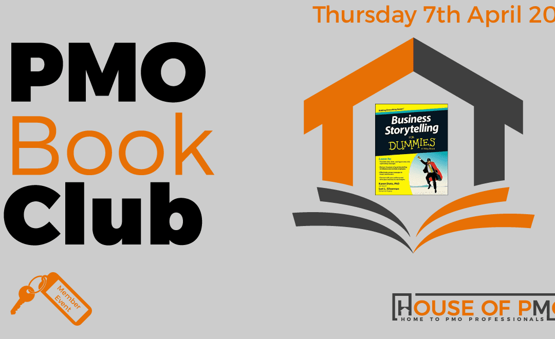 PMO Book Club – Business Storytelling