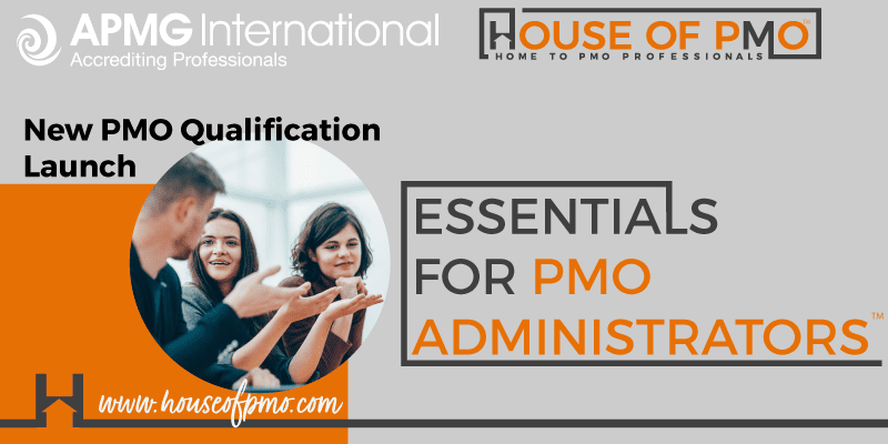 Essentials for PMO Administrators Training and Certification Launches