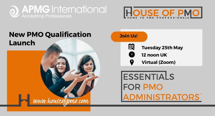 New PMO Qualification Launch