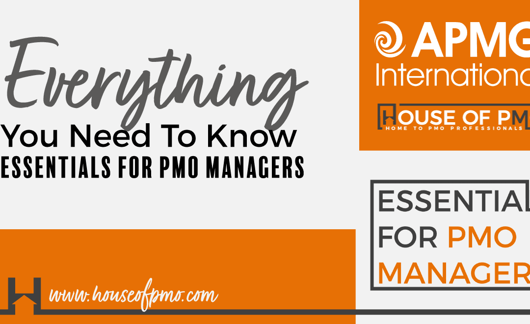 Everything You Need to Know About the Essentials for PMO Managers