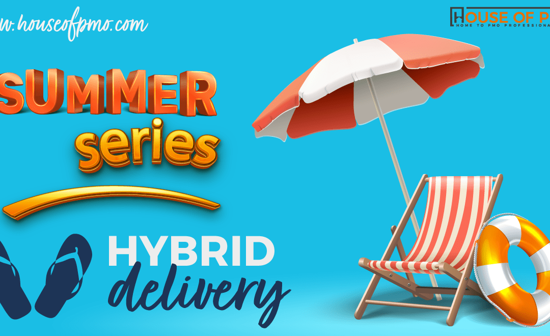 We Need to Talk About Hybrid Delivery / Summer Series