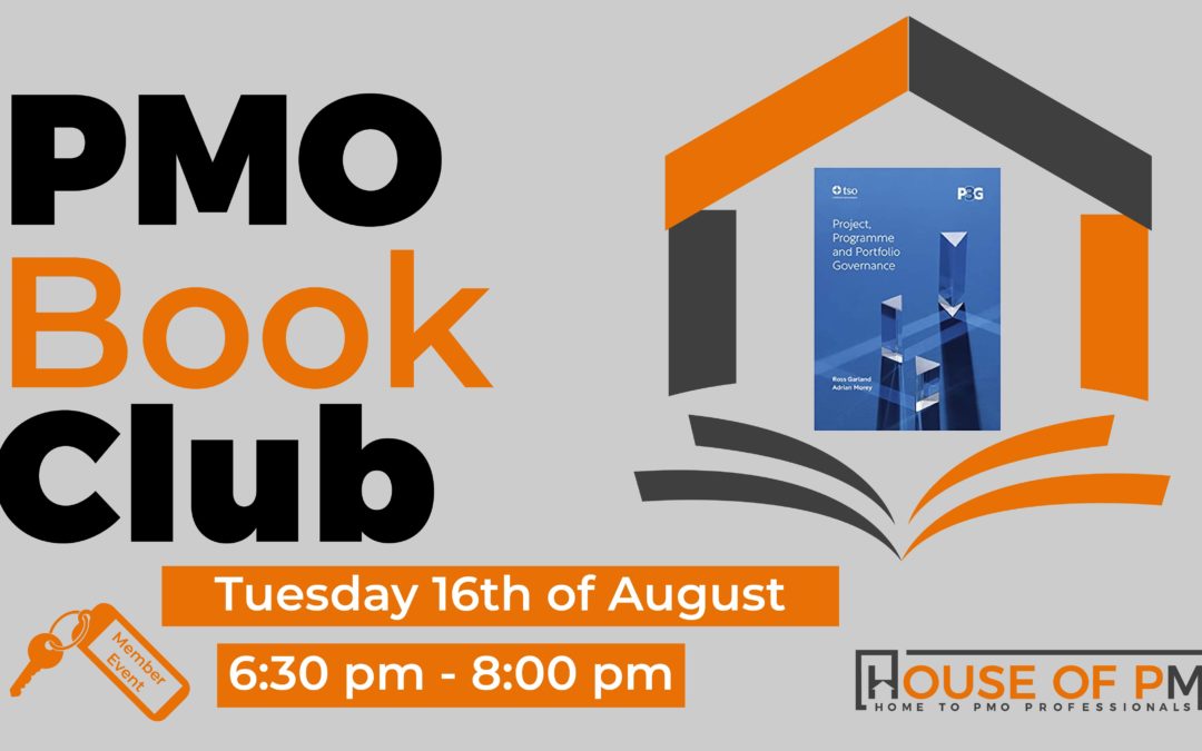 PMO Book Club – Project, Programme and Portfolio Governance