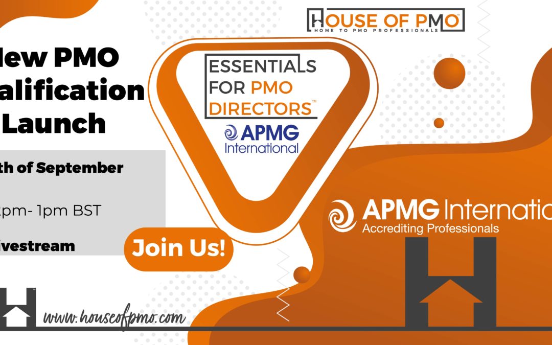 Launch of the Essentials for PMO Directors