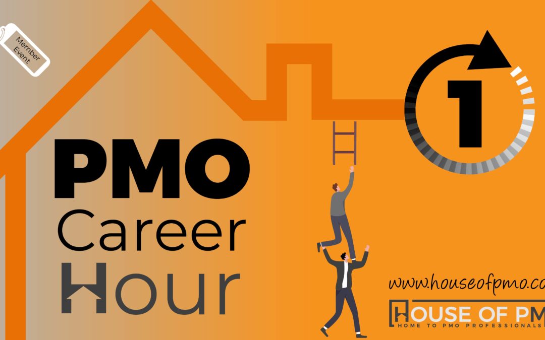 PMO Career Hour – Mentor and Mentee