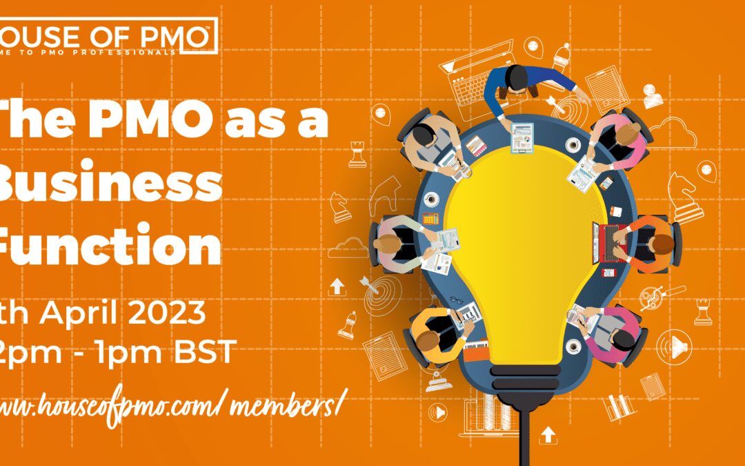 The PMO as a Business Function