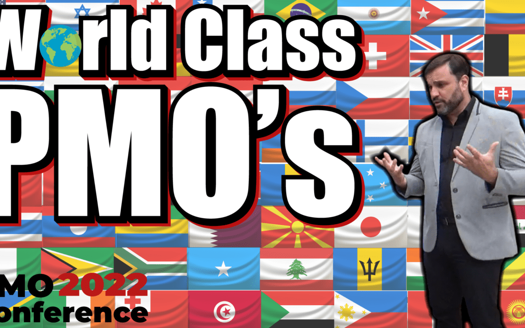 PMO Conference 2022 \\ What Makes a World Class PMO – Americo Pinto