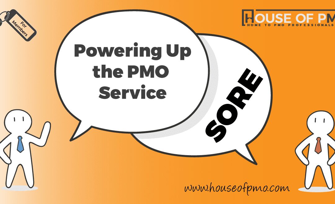 PMO Conference 2021 \\ Step up – Powering up the PMO Service by Overcoming Hierarchical Barriers