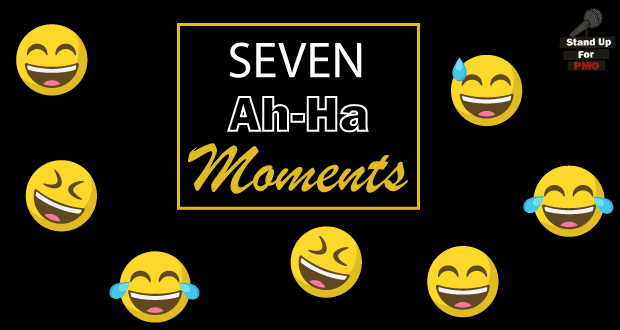 Seven Ah-ha Moments