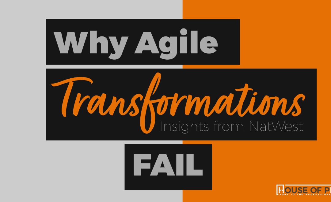 Why Agile Transformations Fail – Insights from NatWest