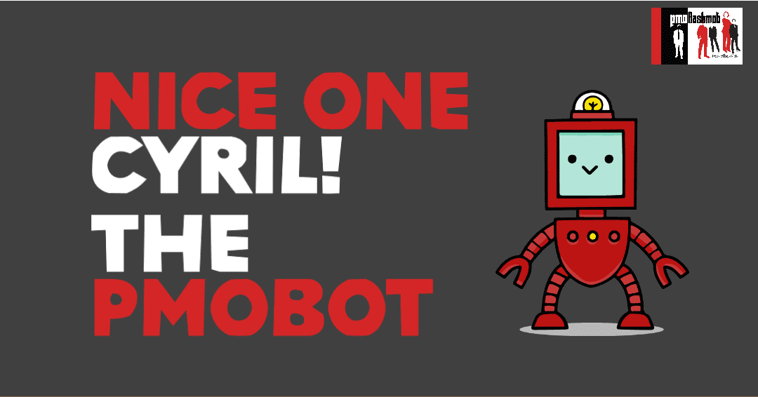 Cyril – The PMOBot