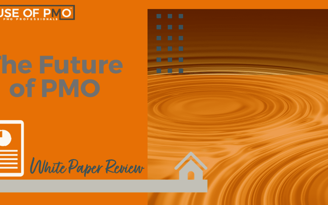 The Future of PMO – Whitepaper Review
