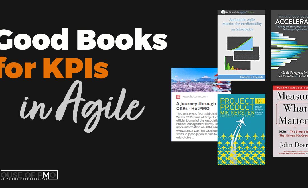 Good Books for KPIs in Agile