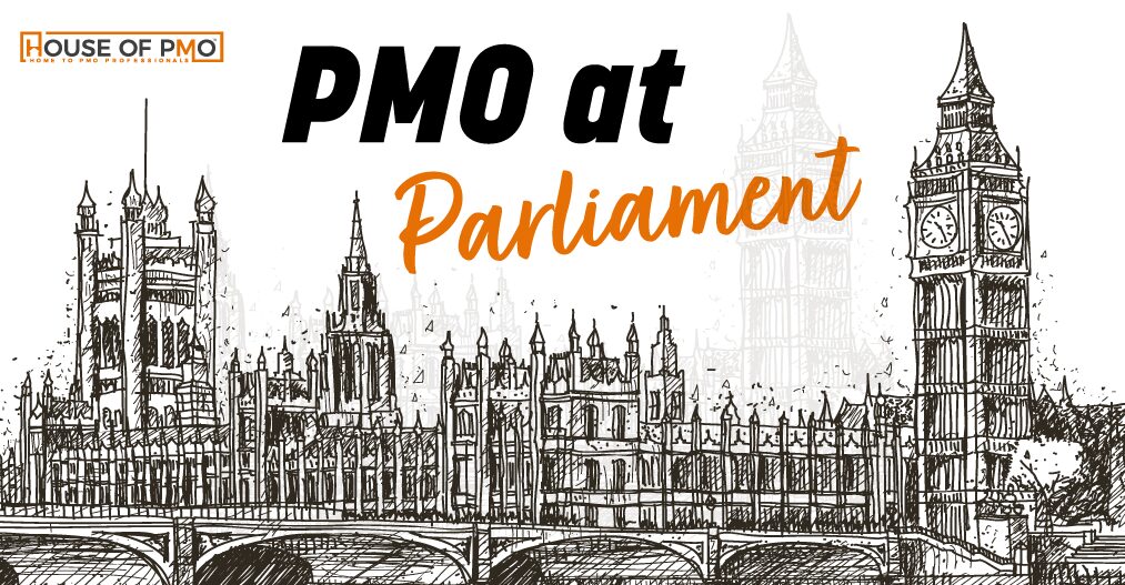 PMO Conference 2021 \\ Improving Parliament’s PMO Capability – Carol Hindley, Catherine Hallett & Gavin Woods