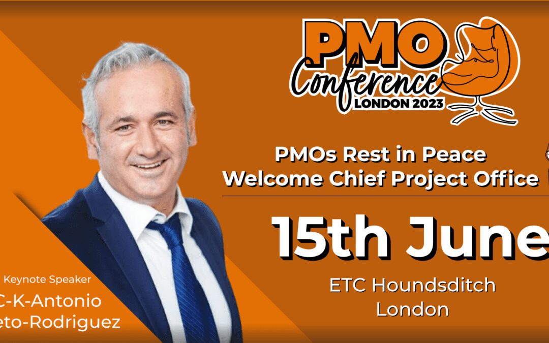 Keynote Speaker Announcement – PMO Conference – June 2023