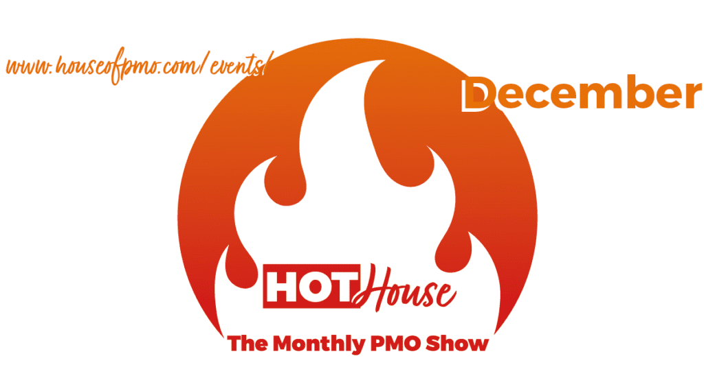 Image for hot house event that shows logo