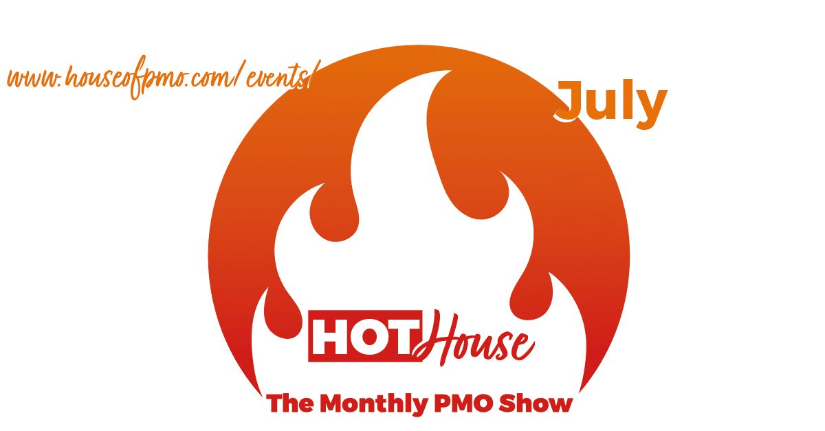 Event image for hot house that shows the fire logo