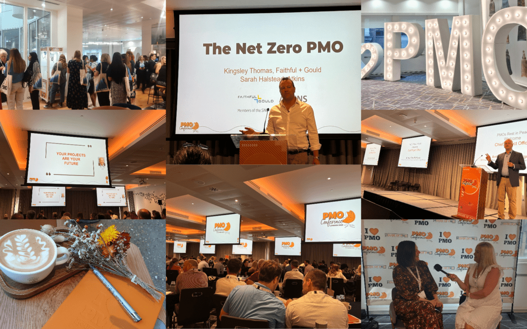 Attending the PMO Conference 2023