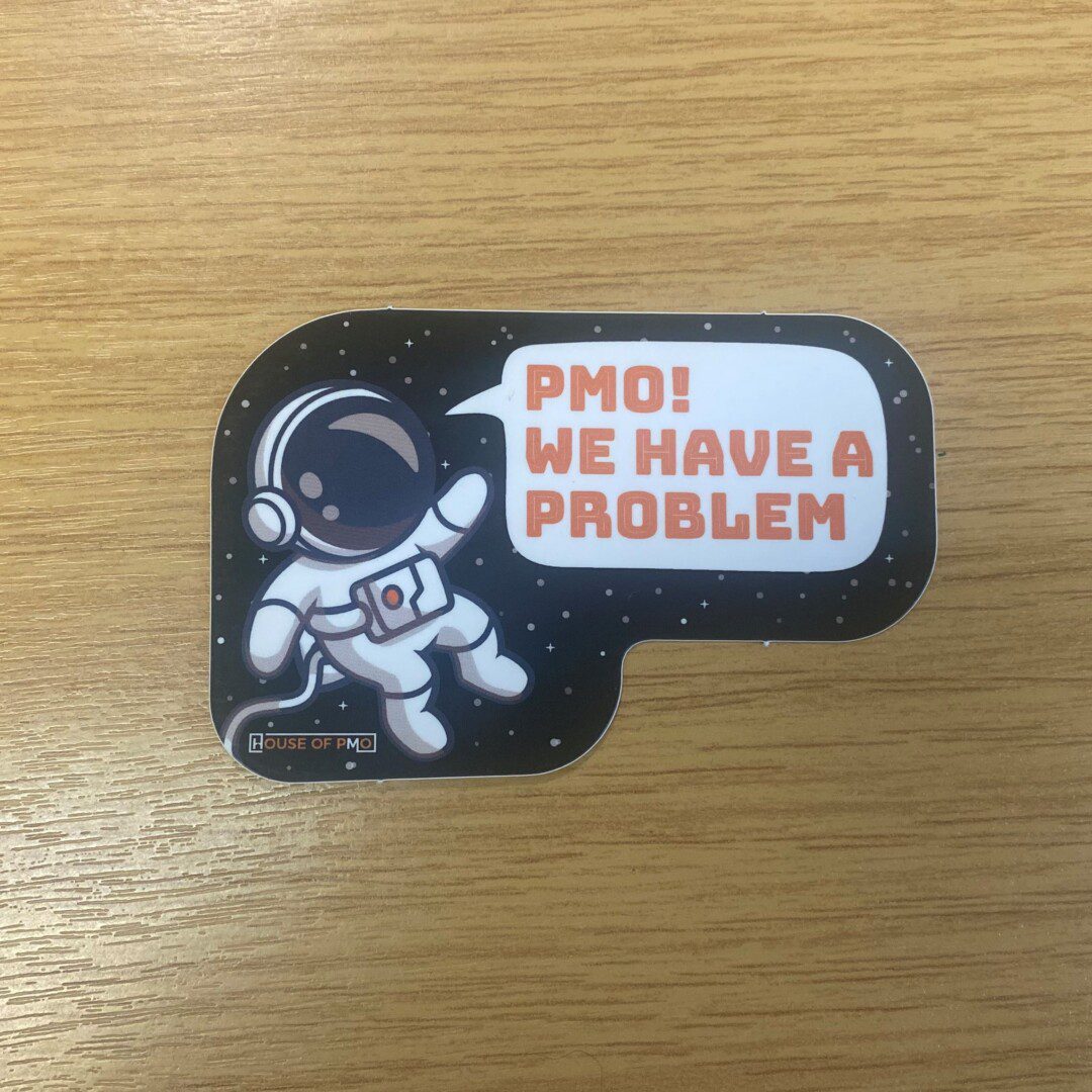 Pmo Sticker CLOSED- Win a PMO Conference Ticket - NEW Sticker Competition | House ...