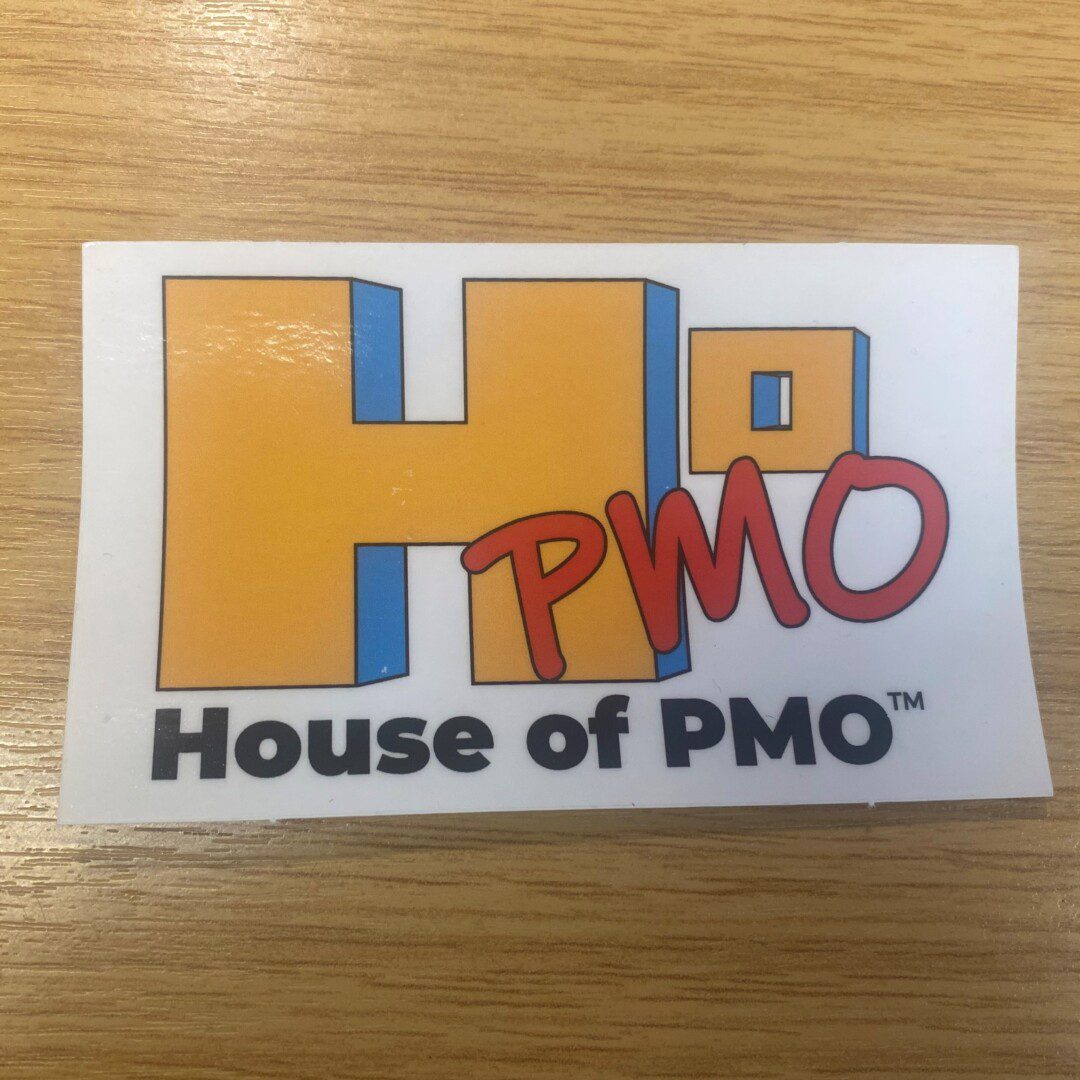 Pmo Sticker CLOSED- Win a PMO Conference Ticket - NEW Sticker Competition | House ...