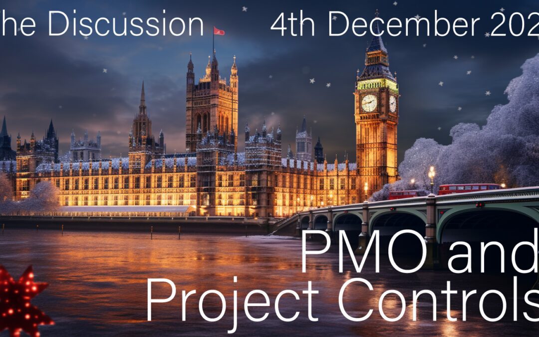 The Discussion – Project Controls / PMO