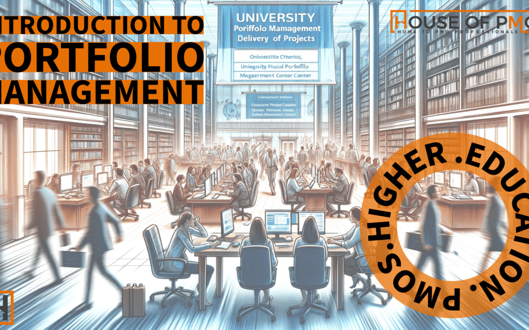 Introduction to Portfolio Management and PMO