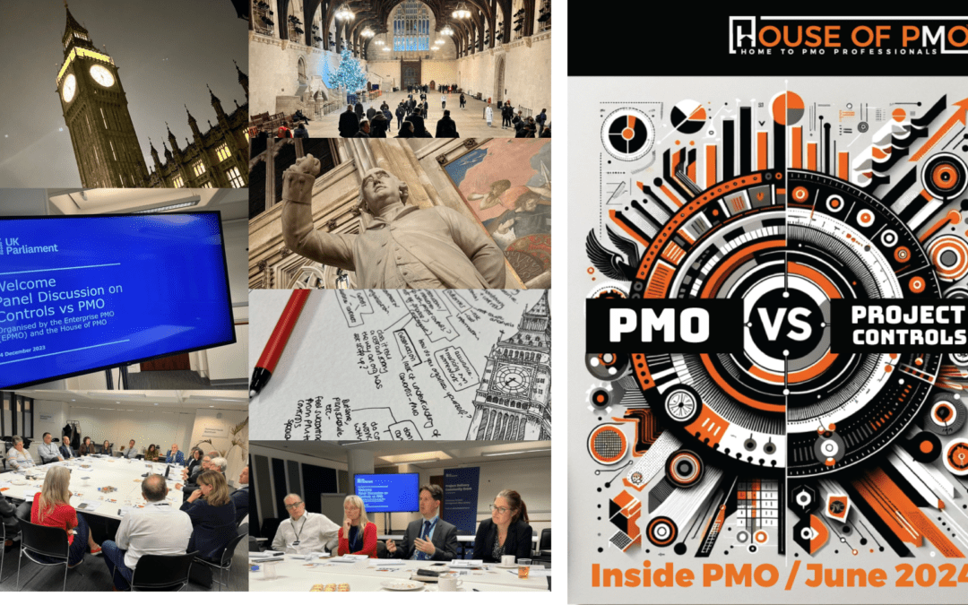 PMO Vs Project Controls – The Inside PMO Report 2024