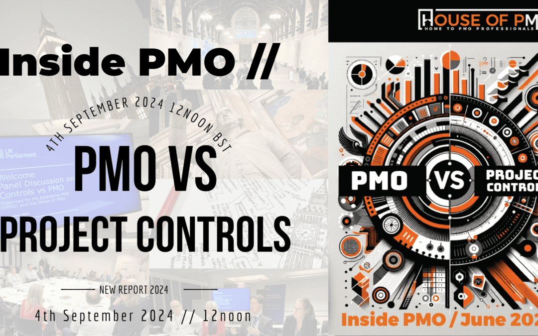 Inside PMO – PMO vs Project Controls