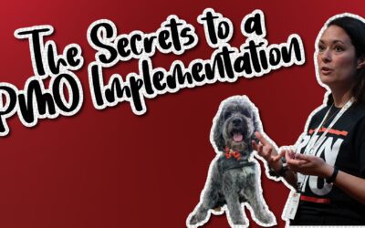 One Woman and Her Dog: The Secrets to a PMO Implementation
