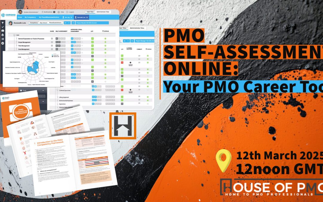 PMO Self Assessment Online / The Latest Version