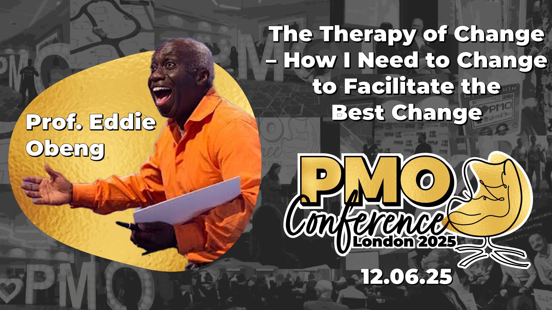 Opening and Closing Keynotes - London PMO Conference