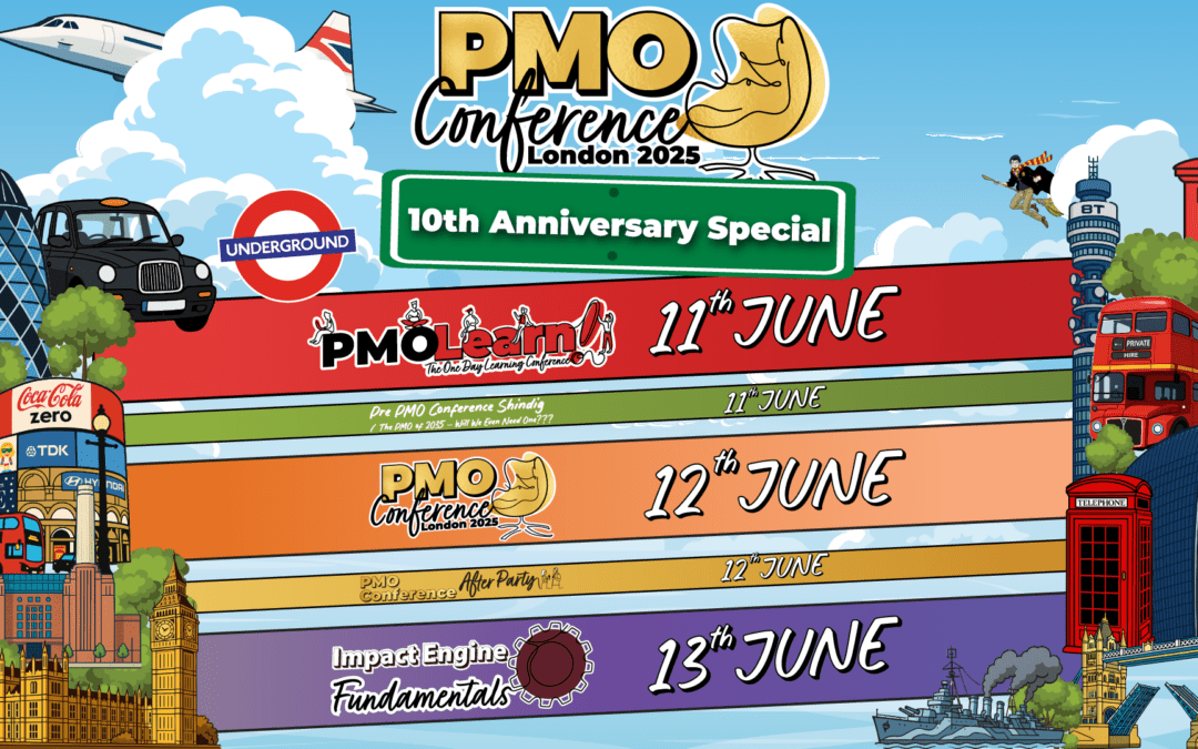 The PMO Conference 2025 – The Full Three-Day PMO Experience!