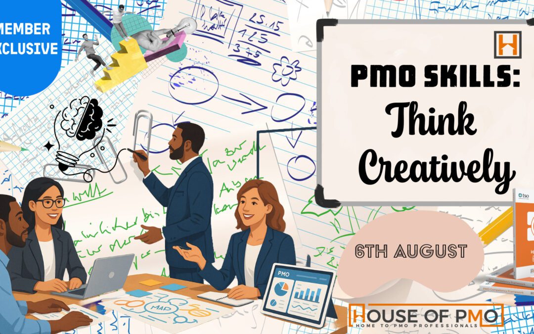 PMO Skills: Think Creatively