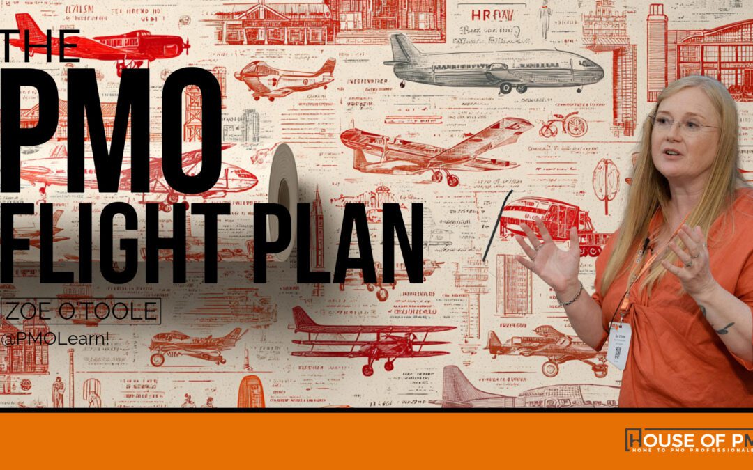 The PMO Flight Plan with Cynefin – Zoe O’Toole // PMOLearn! London 2025