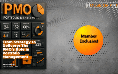 Strategic Portfolio Management: Connecting Strategy to Delivery Through the PMO