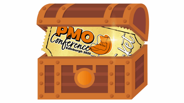 PMO Conference Edinburgh Treasure Hunt Offer