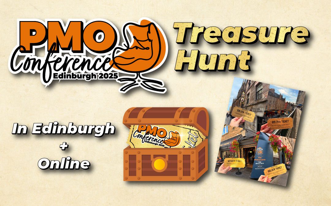 Find a Ticket and WIN Your Way to the PMO Conference