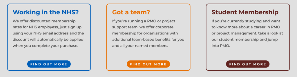 Membership at the House of PMO