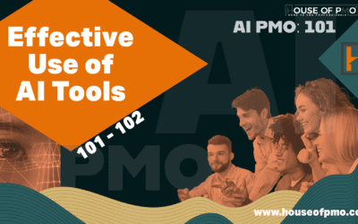 AI: Effective Use in the PMO – Intermediate Session