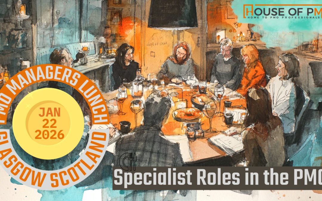 PMO Managers Lunch / Exploring Specialist Roles in the PMO