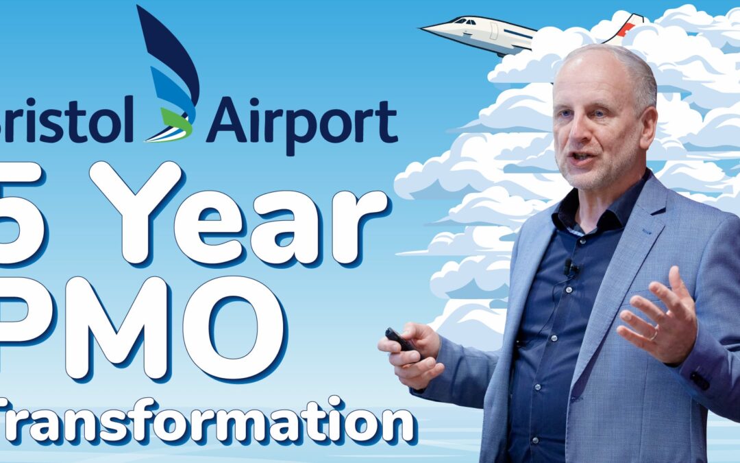 Beyond the Dashboard: Real PMO Lessons from Bristol Airport
