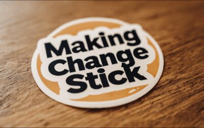 Making Change Stick – NHS Case Study