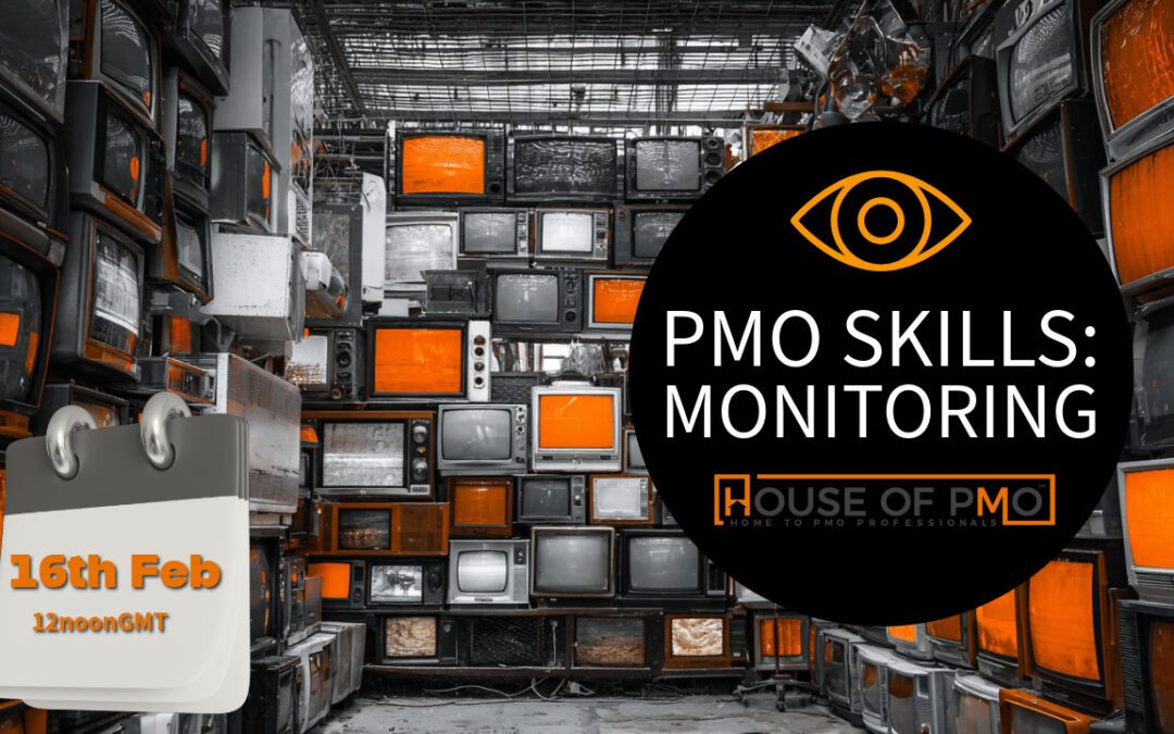 PMO Skills: Monitoring