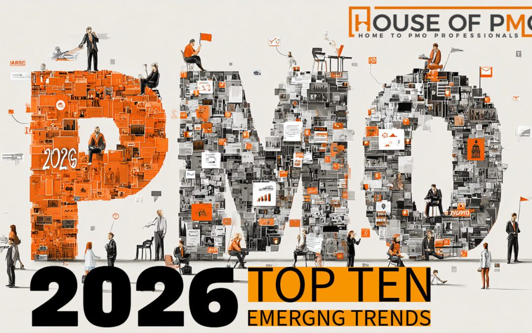 Ten Emerging Trends in PMO 2026